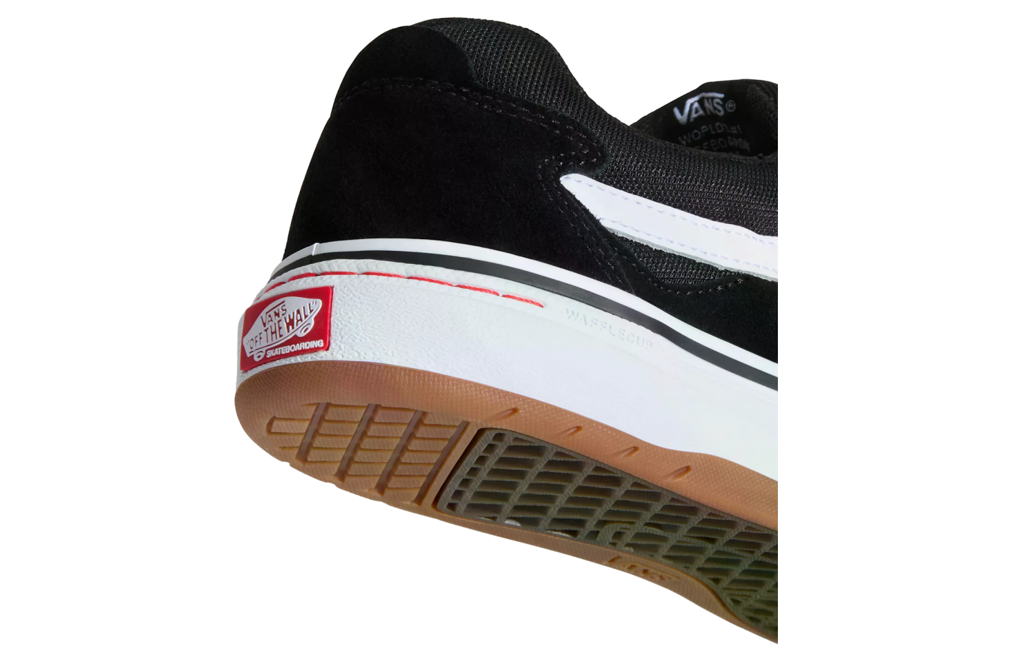 Vans Skate Kyle Walker Wafflecup Black / White