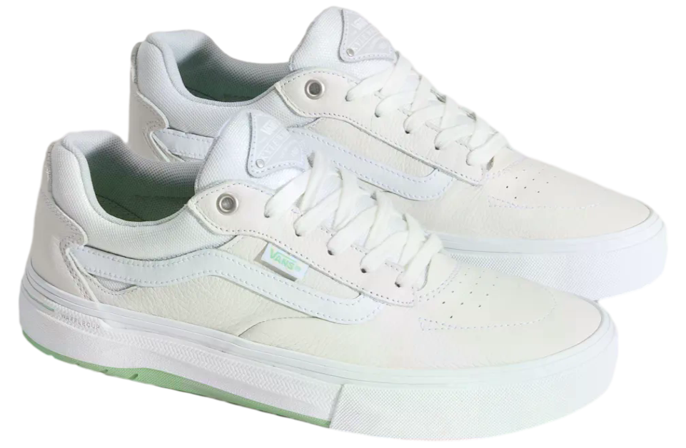 Vans Skate Kyle Walker Wafflecup White / Mint Green