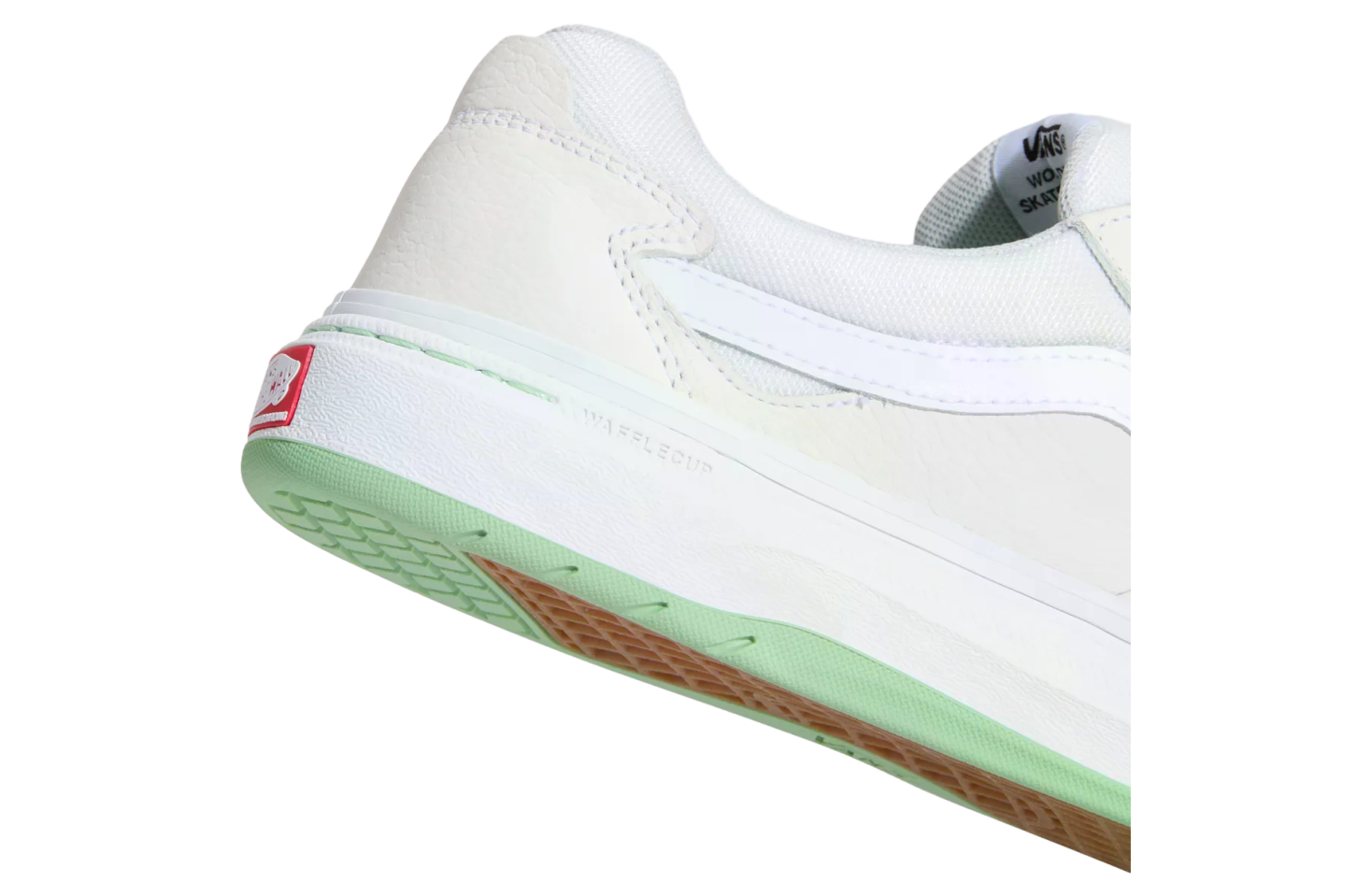 Vans Skate Kyle Walker Wafflecup White / Mint Green