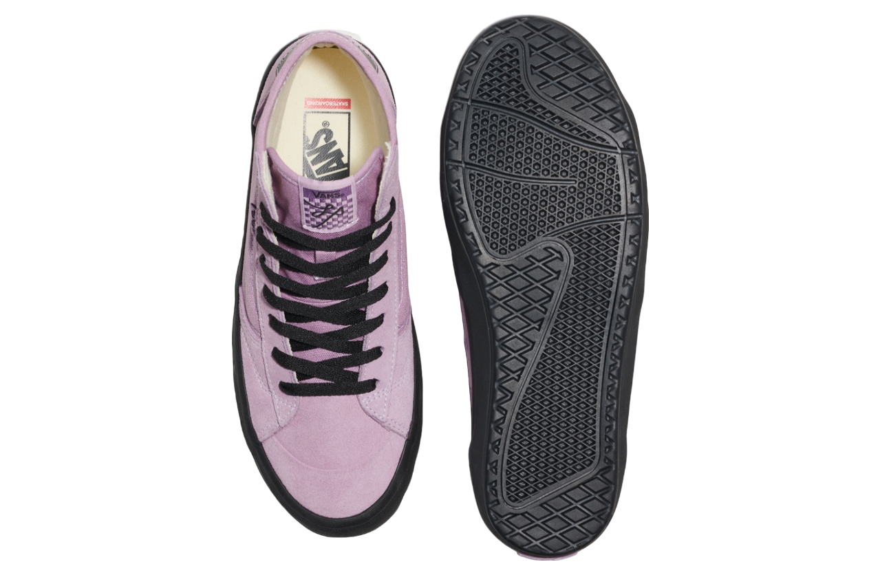 Vans Skate Lizzie Lavender Fog / Black