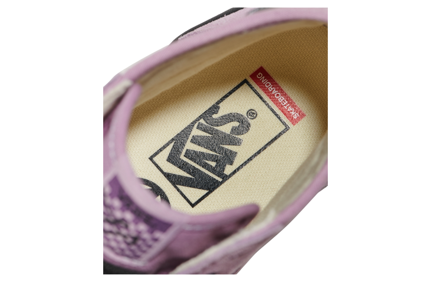 Vans Skate Lizzie Lavender Fog / Black