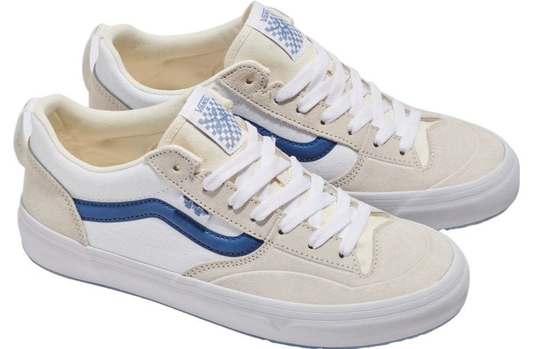 Vans Skate Lizzie Low White / Light Blue