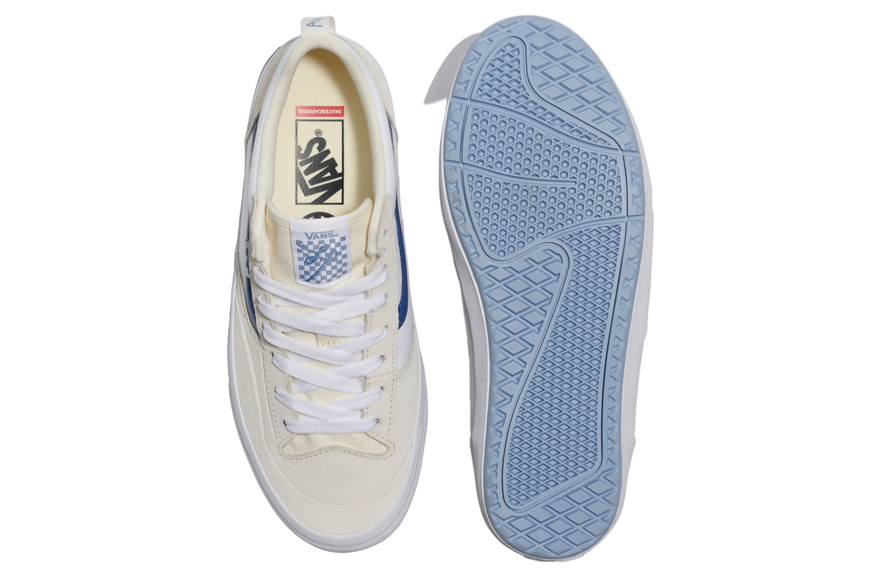 Vans Skate Lizzie Low White / Light Blue