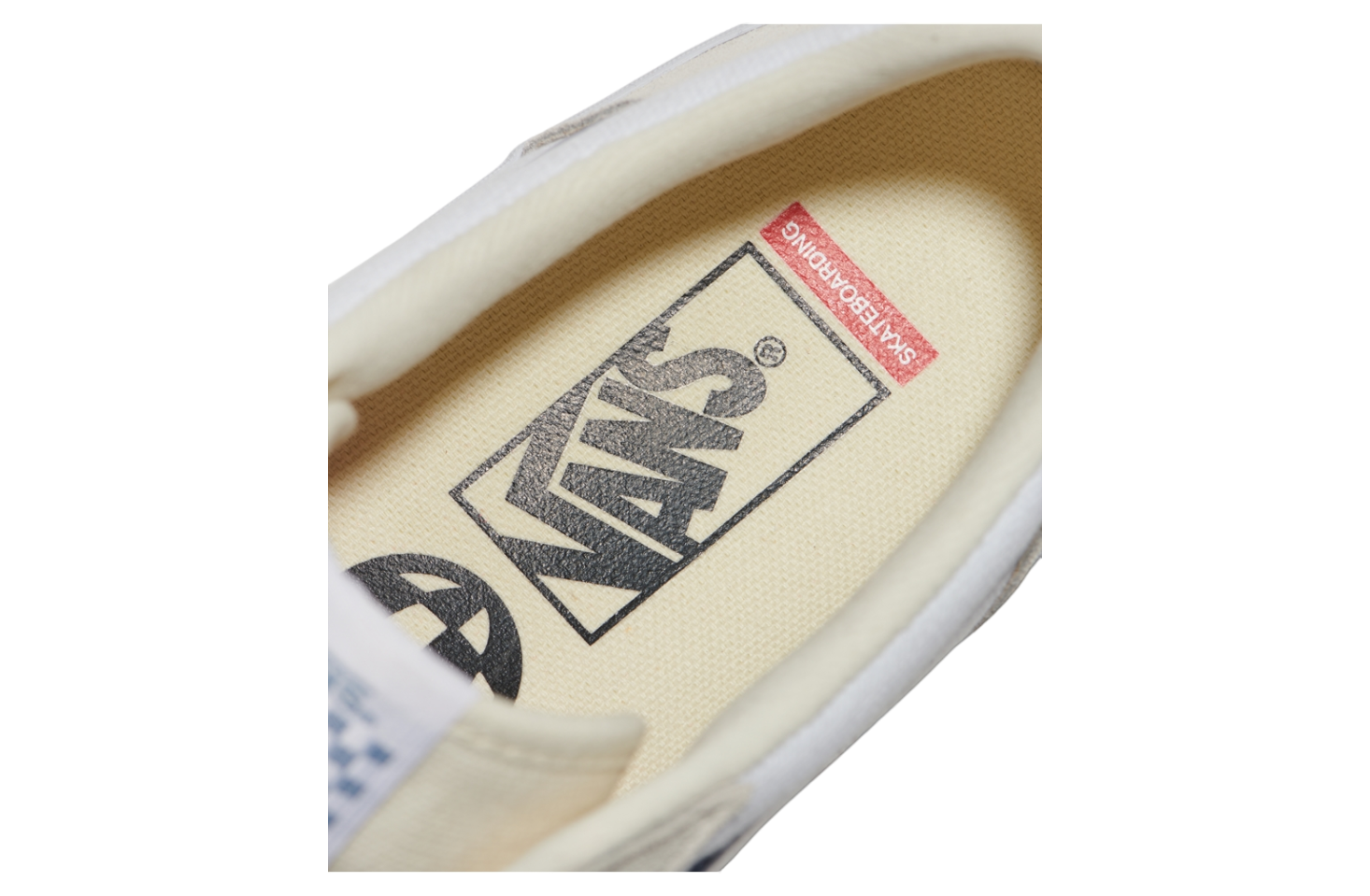 Vans Skate Lizzie Low White / Light Blue