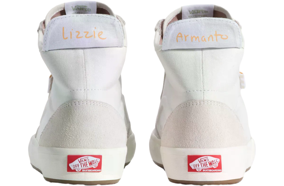 Vans Skate Lizzie Marshmallow White