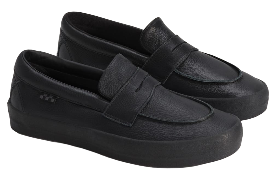 Vans Skate Loafer Black
