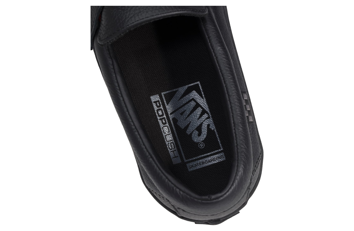 Vans Skate Loafer Black