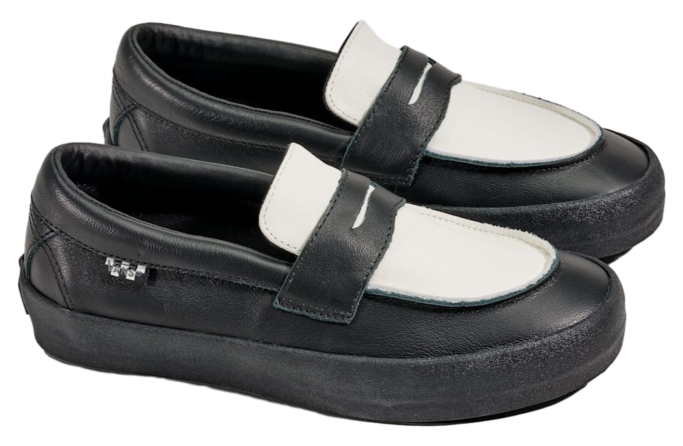 Vans Skate Loafer Black / White