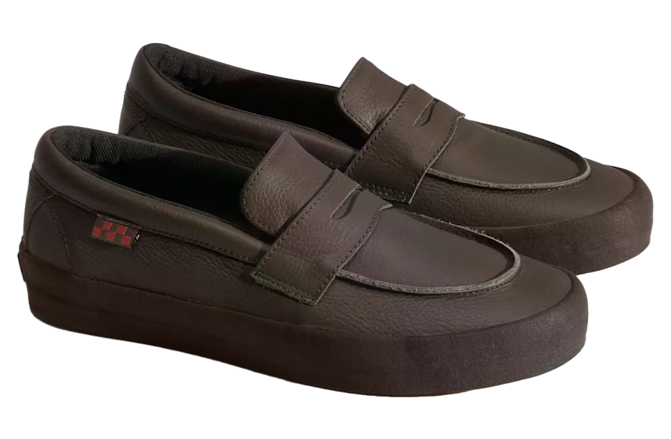 Vans Skate Loafer Rust Bronze Brown