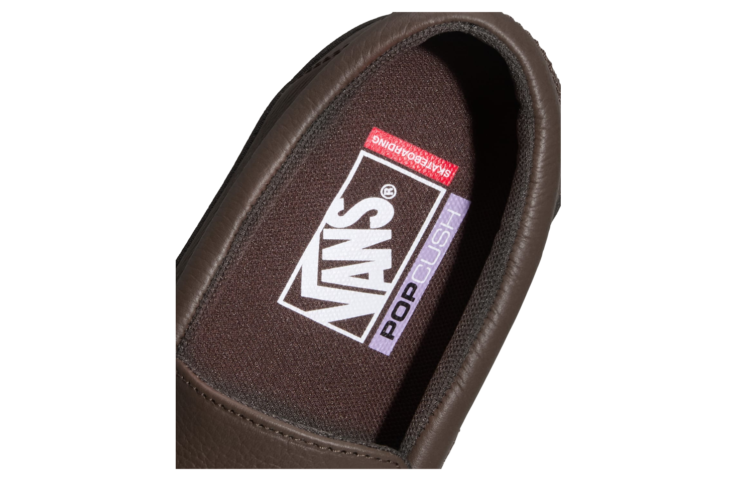 Vans Skate Loafer Rust Bronze Brown