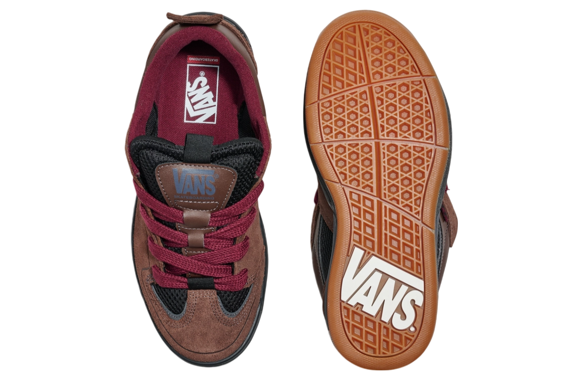 Vans Skate Mixxa Brown / Black