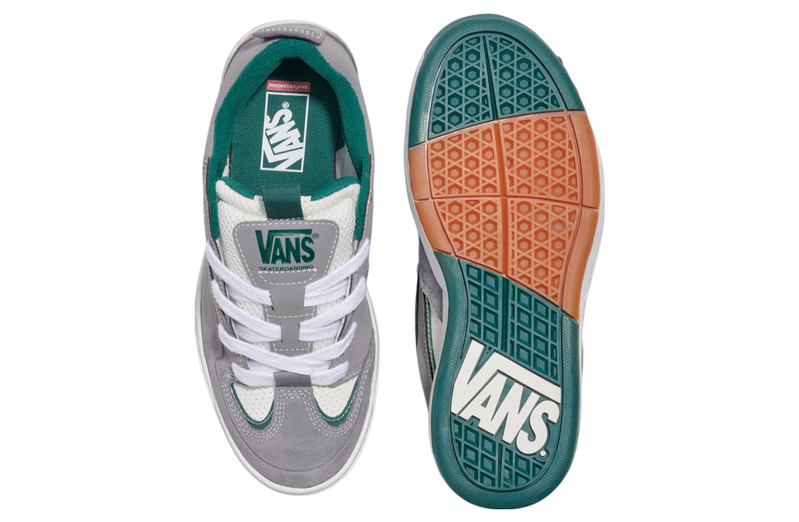 Vans Skate Mixxa Green / Grey