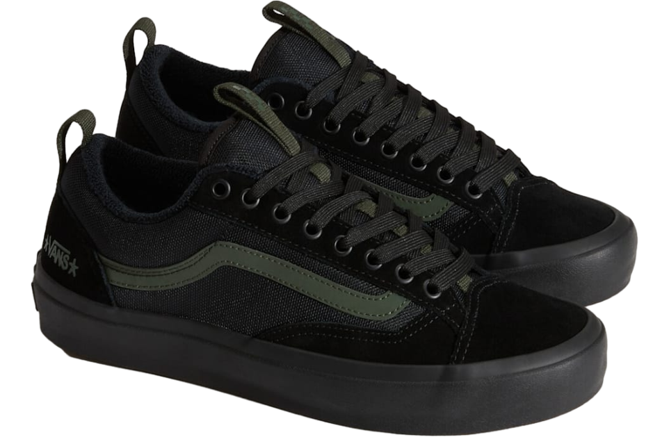 Vans Skate Old Skool 36+ by Atiba Jefferson Atiba Black / Dark Green