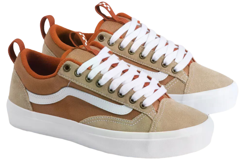 Vans Skate Old Skool 36+ Khaki Brown / Burnt Orange