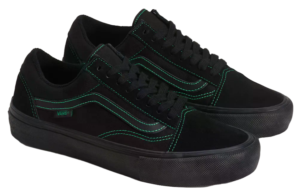 Vans Skate Old Skool Black / Green