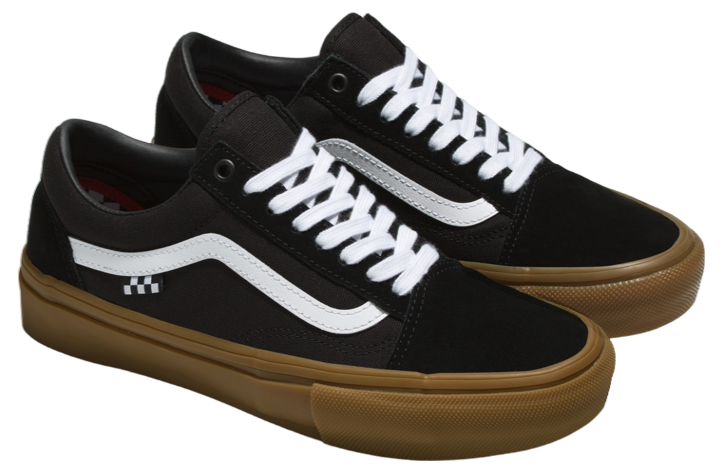 Vans Skate Old Skool Black / Gum Brown