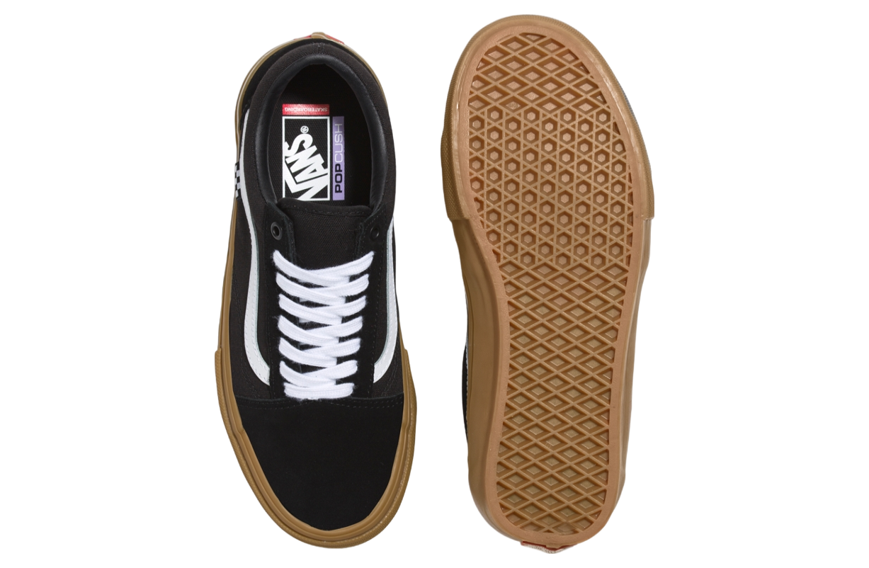 Vans Skate Old Skool Black / Gum Brown