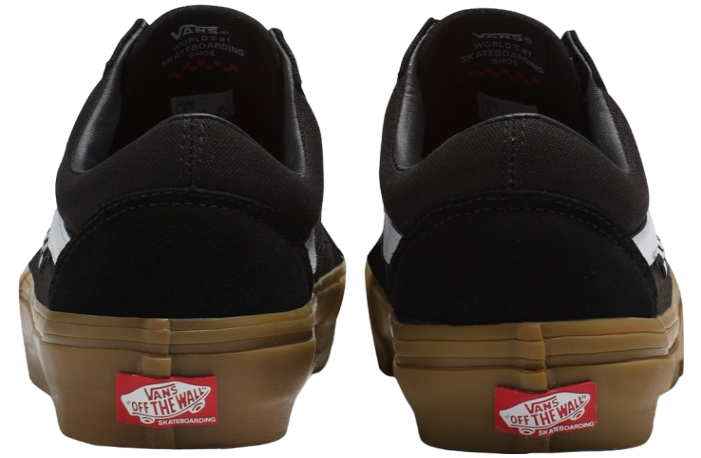 Vans Skate Old Skool Black / Gum Brown