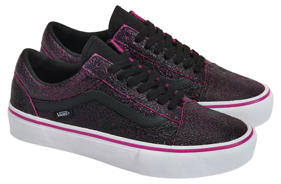 Vans Skate Old Skool Black / Purple