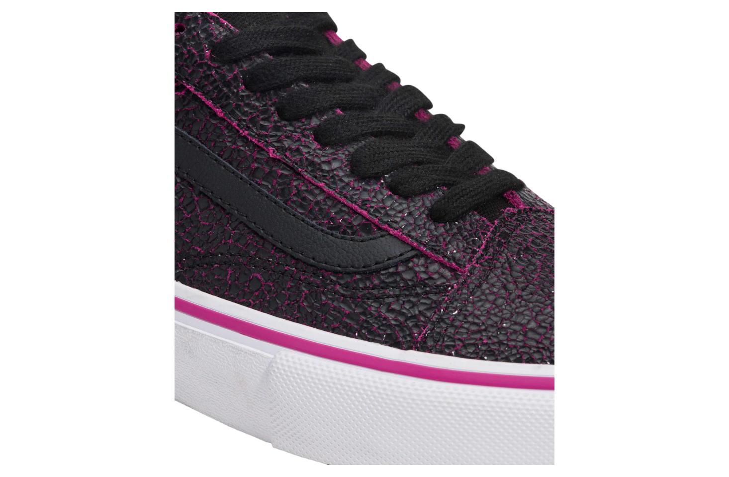 Vans Skate Old Skool Black / Purple