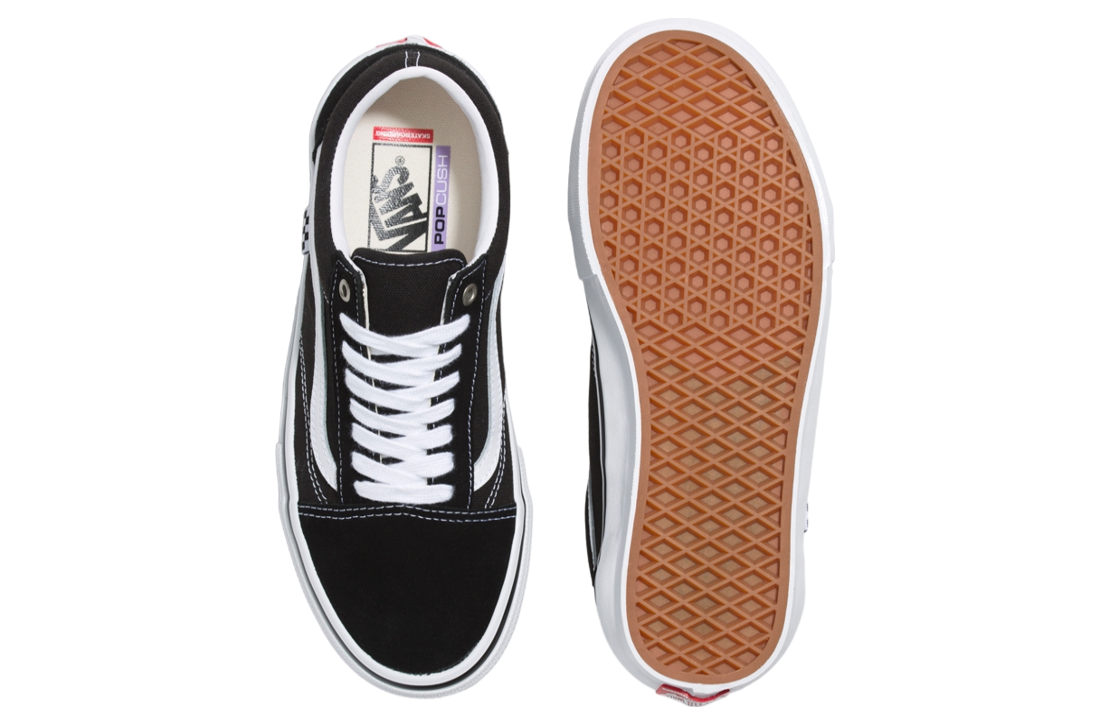 Vans Skate Old Skool Black / White