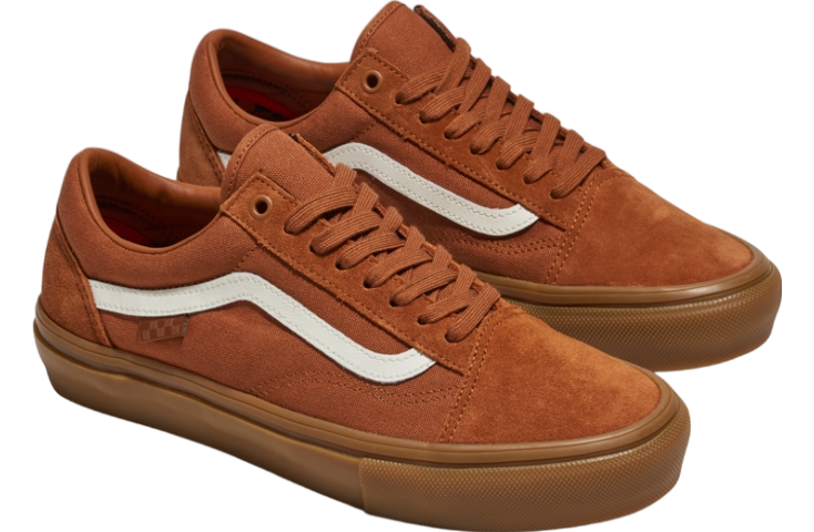 Vans Skate Old Skool Brown / Gum