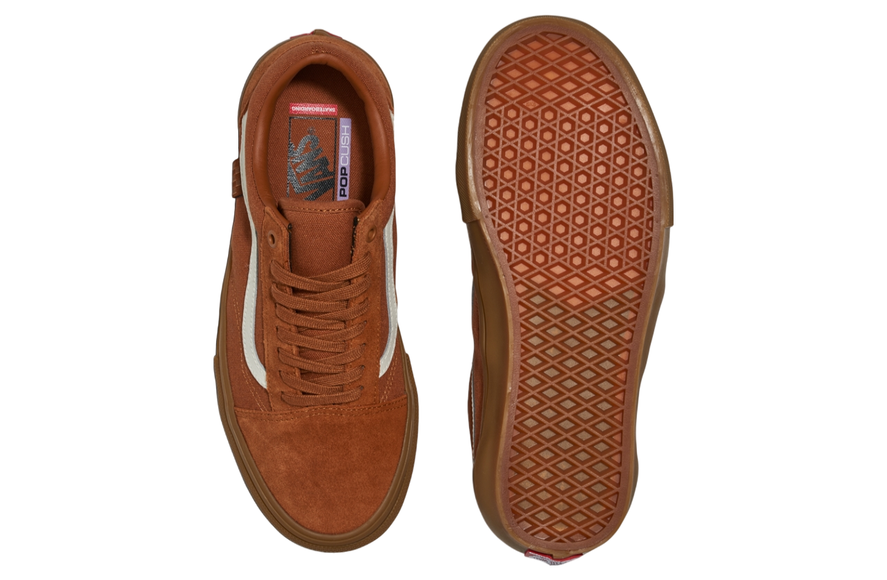 Vans Skate Old Skool Brown / Gum