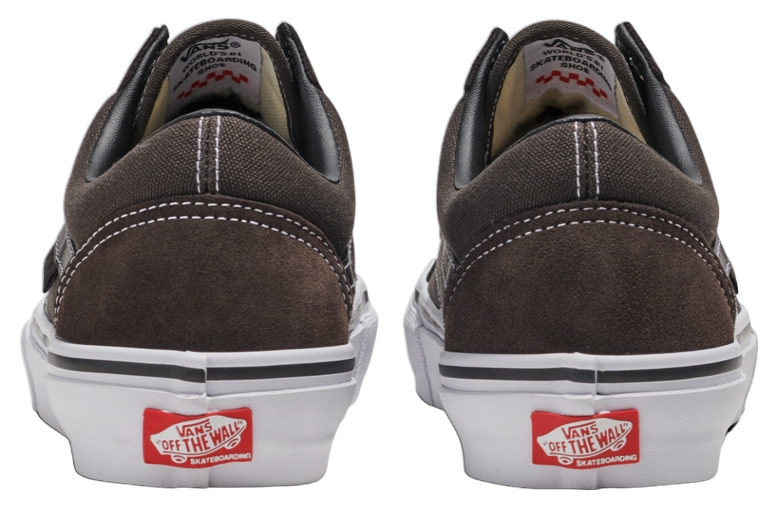 Vans Skate Old Skool Chocolate Brown / White