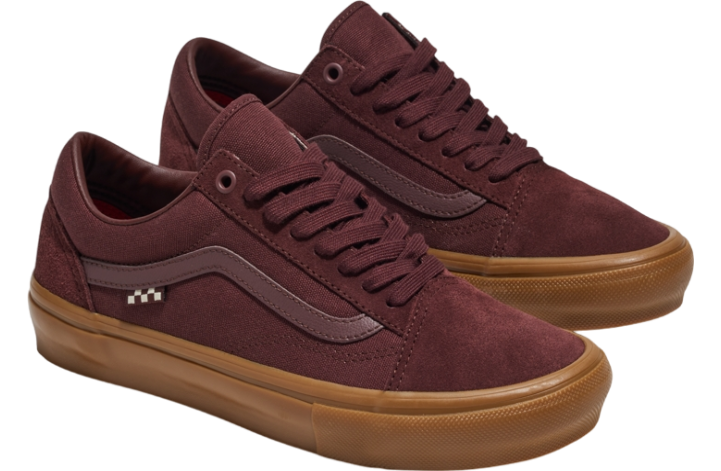 Vans Skate Old Skool Dark Red / Gum