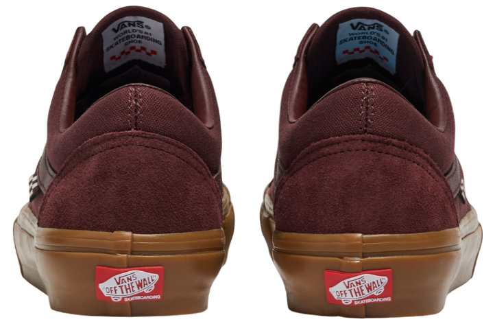 Vans Skate Old Skool Dark Red / Gum