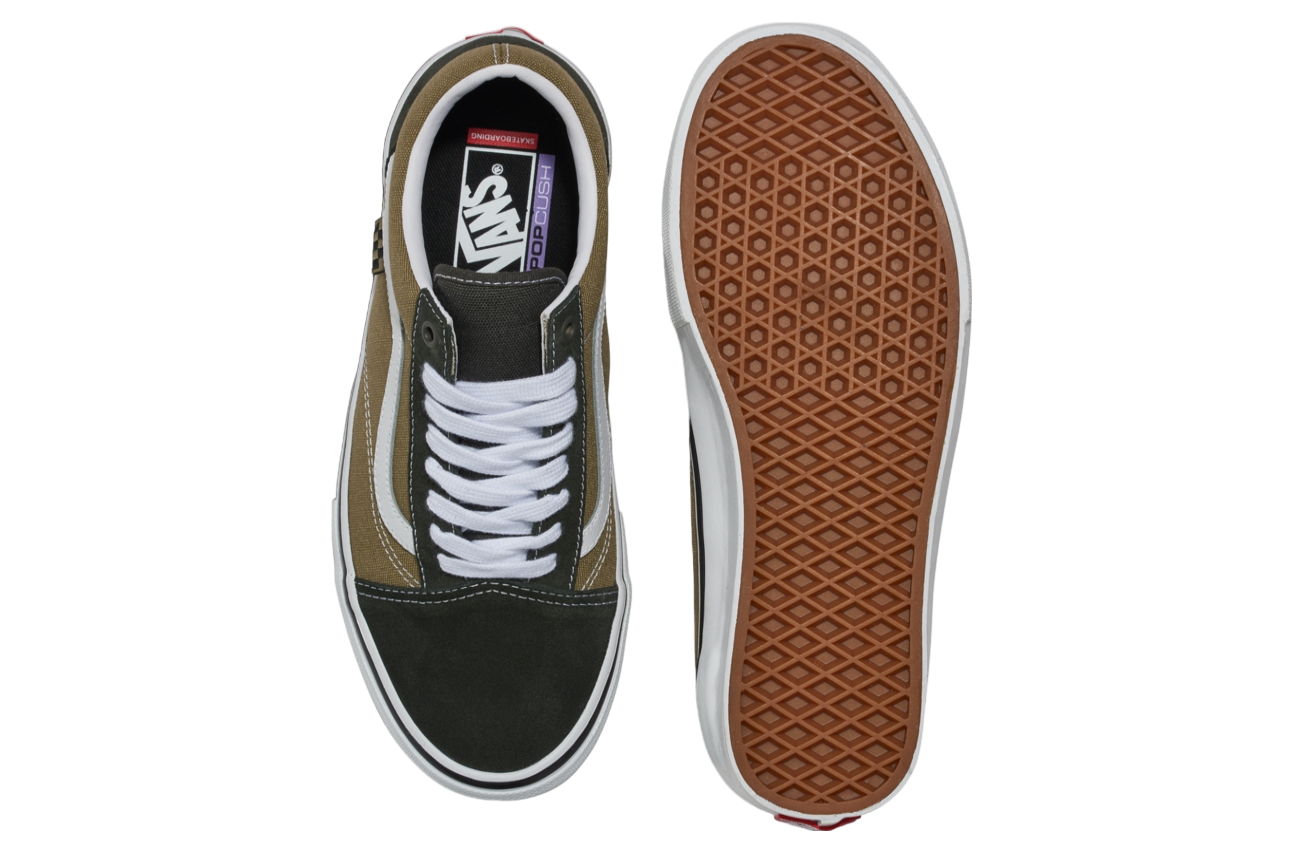 Vans Skate Old Skool Gothic Olive