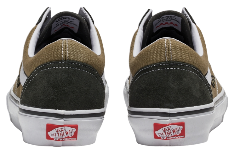 Vans Skate Old Skool Gothic Olive