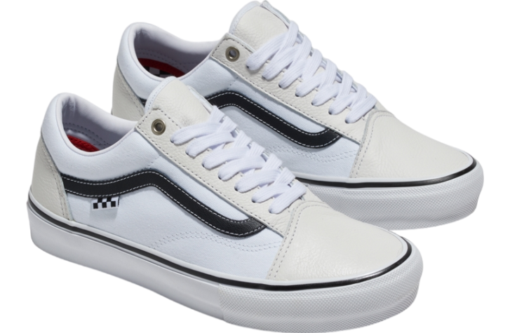 Vans Skate Old Skool Leather White