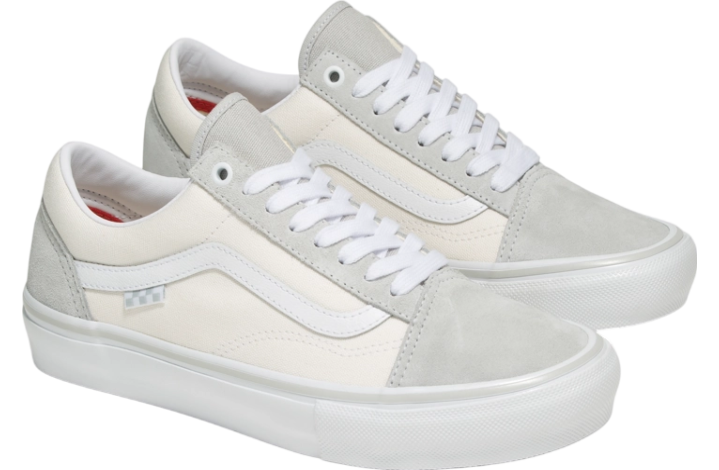 Vans Skate Old Skool Light Grey / White