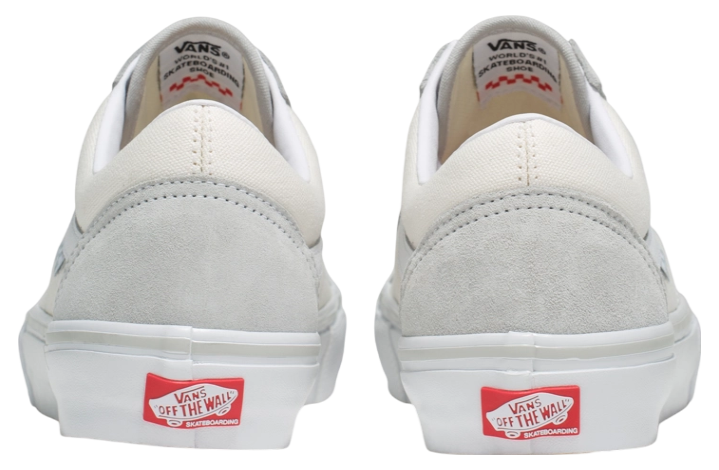 Vans Skate Old Skool Light Grey / White