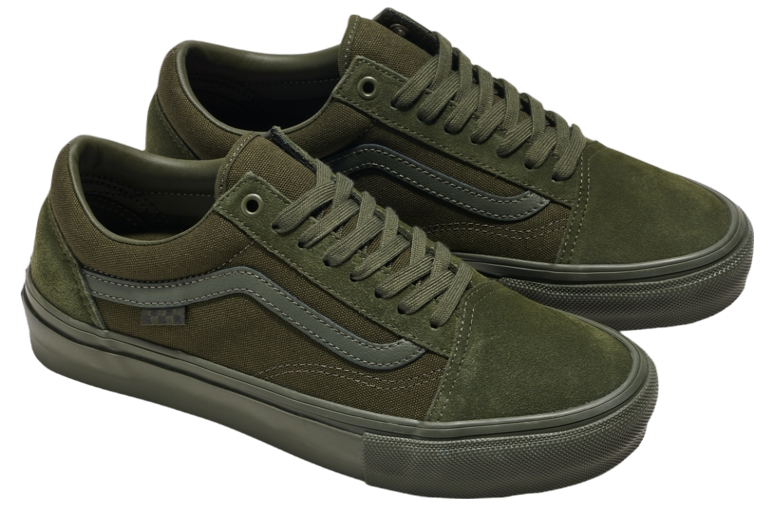 Vans Skate Old Skool Mono Olive