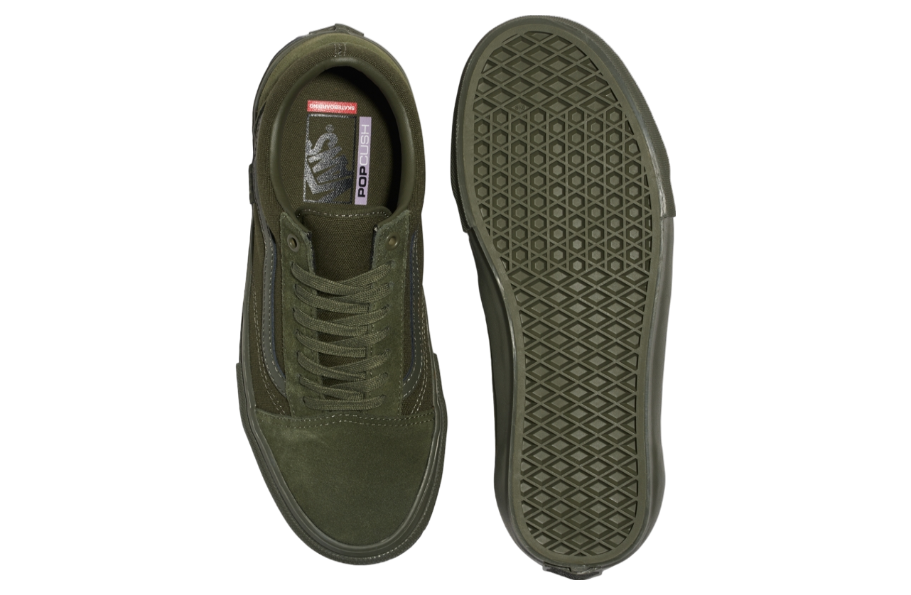 Vans Skate Old Skool Mono Olive