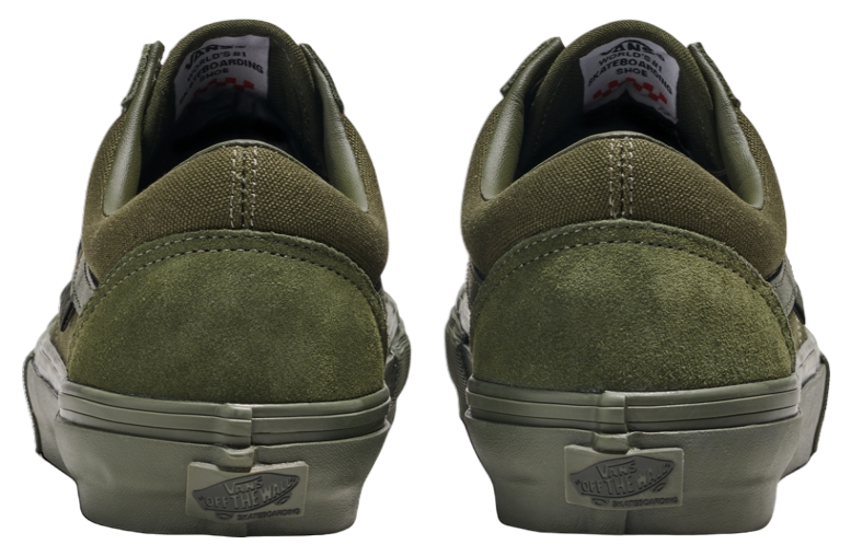 Vans Skate Old Skool Mono Olive