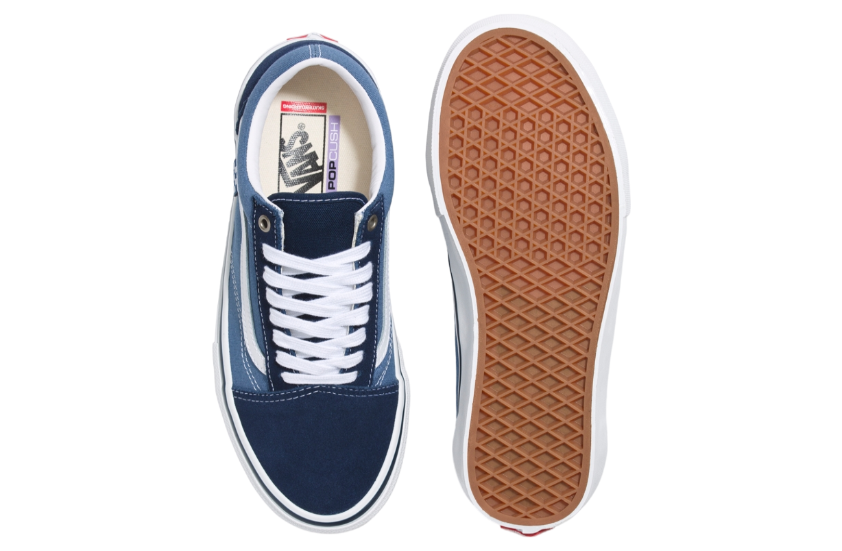 Vans Skate Old Skool Navy Blue / White