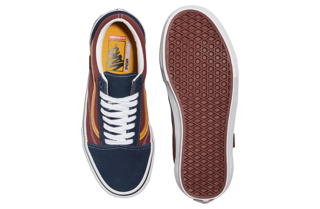 Vans Skate Old Skool Navy / Burgundy