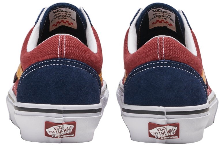 Vans Skate Old Skool Navy / Burgundy