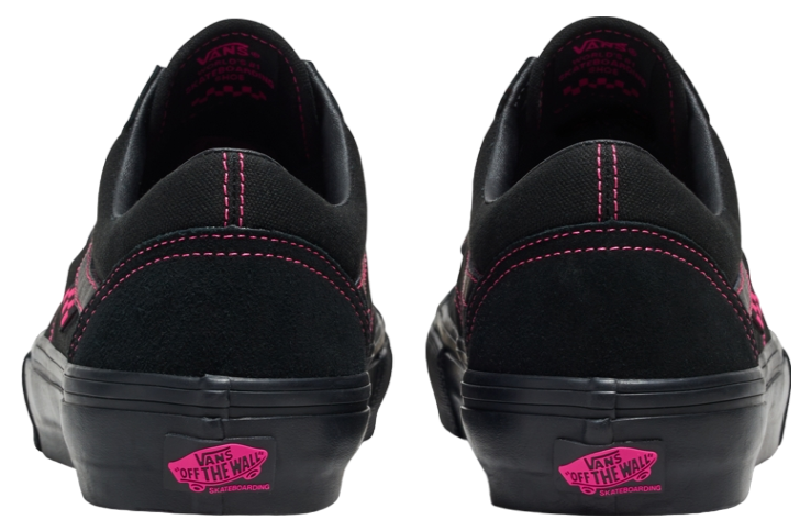 Vans Skate Old Skool Neon Black / Pink