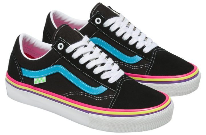 Vans Skate Old Skool Neon Rave Black / Neon