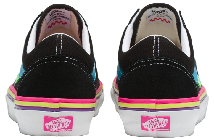 Vans Skate Old Skool Neon Rave Black / Neon