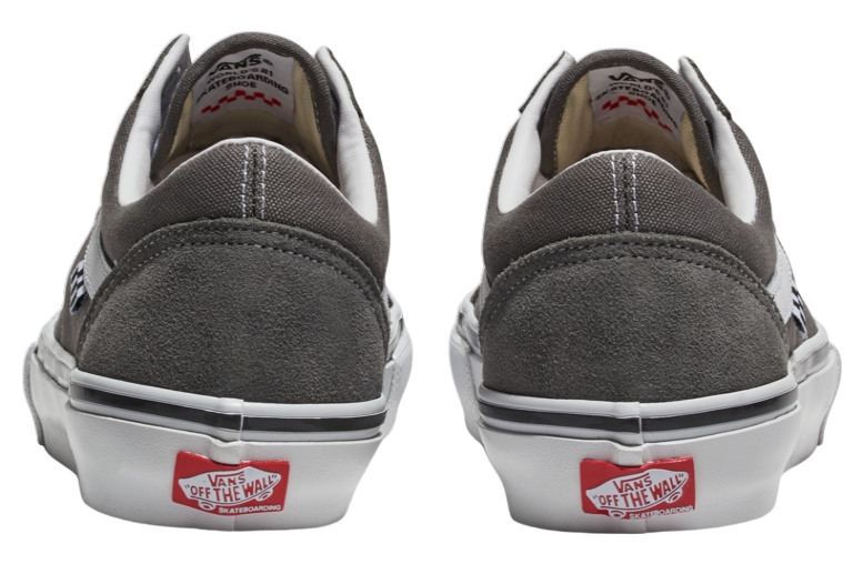 Vans Skate Old Skool Pewter Grey / White