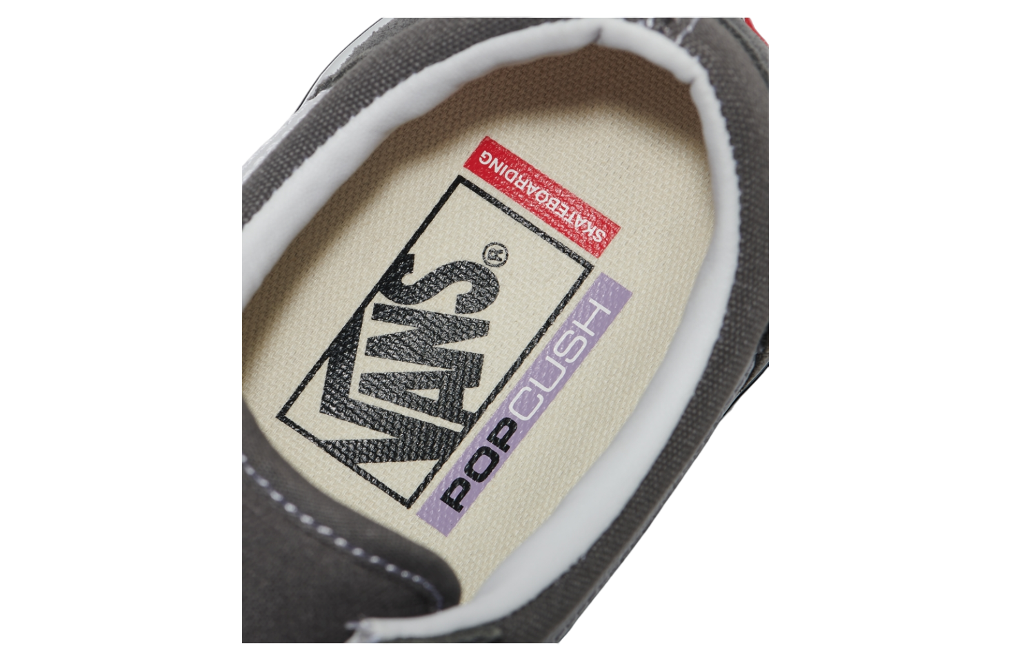 Vans Skate Old Skool Pewter Grey / White