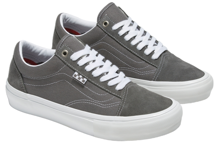 Vans Skate Old Skool Pewter / True White