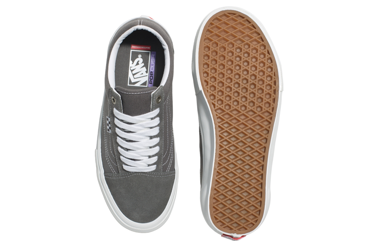 Vans Skate Old Skool Pewter / True White