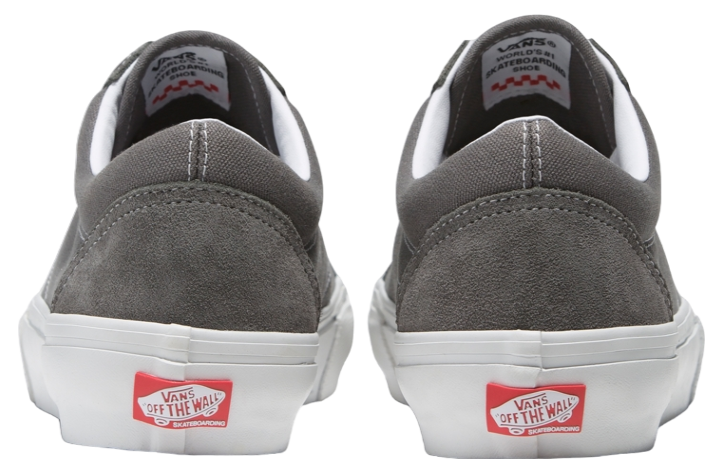 Vans Skate Old Skool Pewter / True White