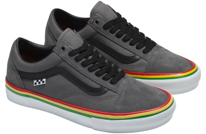 Vans Skate Old Skool Rasta Gray